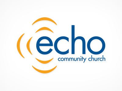 Echo Community Church branding graphicdesign identity logo logodesign visualidentity