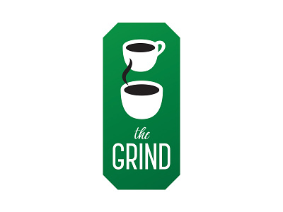 30 Logos: The Grind brand identity branding coffee logo logodesign the grind thirtylogos