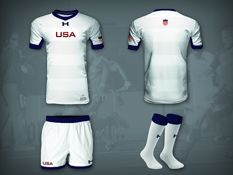 2016 USA Olympic Rugby Home Kit Concept 
