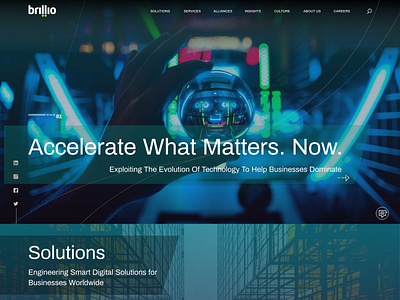 Re-wired, Re-designed. The New Edition of brillio.com