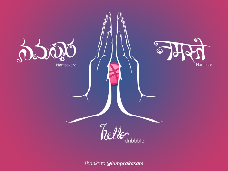 Kannada Typography designs, themes, templates and downloadable graphic elements on Dribbble