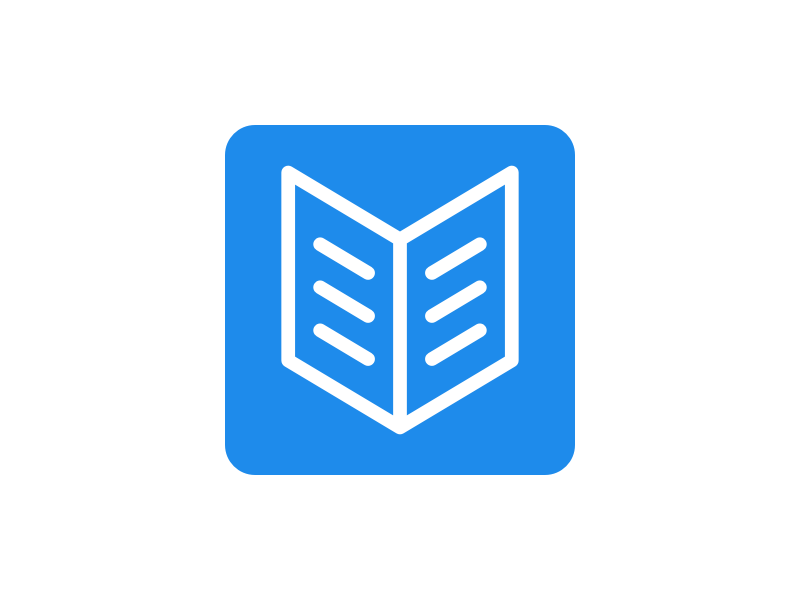 Daily UI #005 – App Icon ios android homescreen share read reading dailyui icon app book books