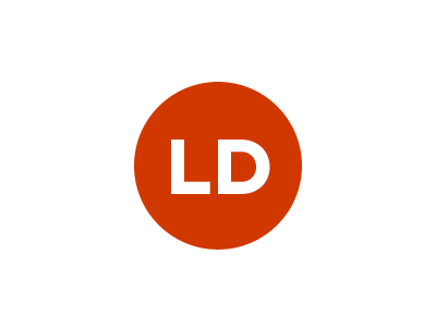 LICKable Design - Logo branding circle corporate font logo typography