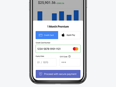 Daily UI 002 — Checkout checkout credit card design mobile mobile app mobile app design mobile payment payment product product design security ui user interface ux