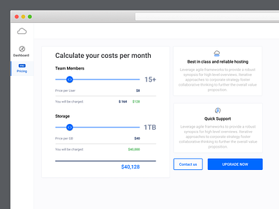 Daily UI 004 — Calculator