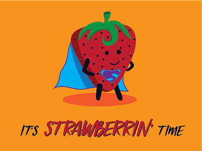 Strawberro the Crimson Conqueror illustration illustrator