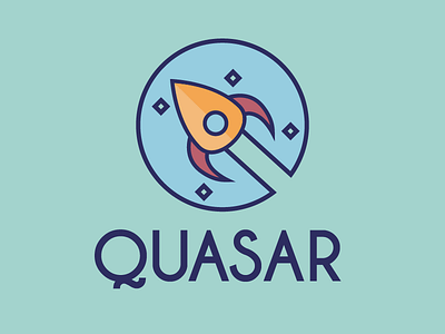 Quasar challenge daily logo