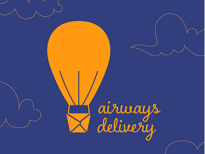 Airways Food Delivery challenge daily logo