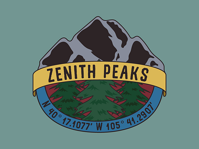 Zenith Peaks dailylogochallenge