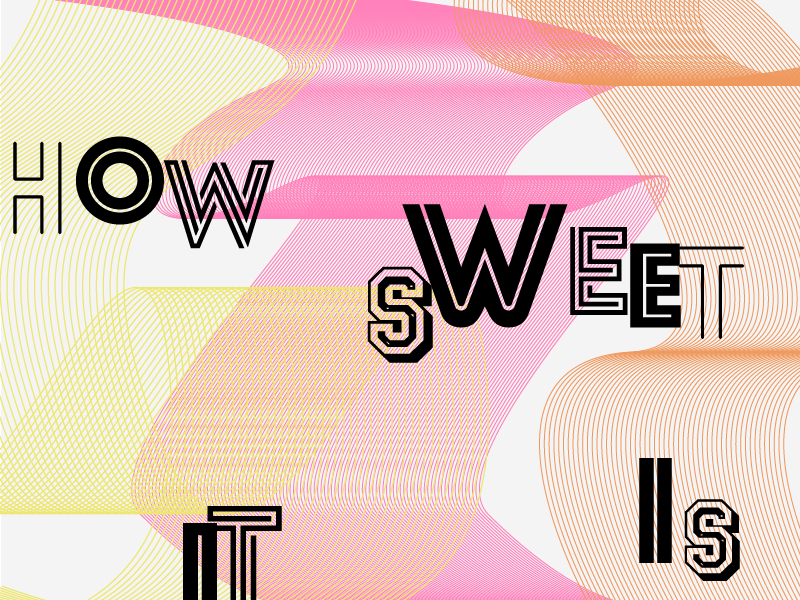 Sweet By Mckenzie Dorris On Dribbble