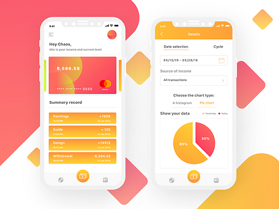 Some ideas for my own APP app design ui