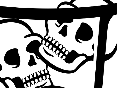 Skullz illustration skull