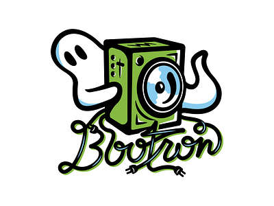 DJ Bootron Sticker