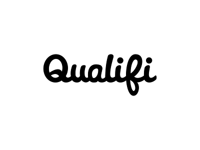 Qualifi brand logo mark script