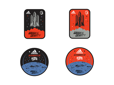 BBC X Adidas Patch Work