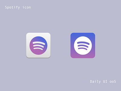 Spotify icon challenge daily icon sketch spotify ui