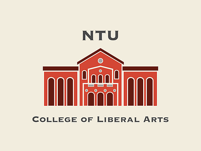 NTU College of Liberal Arts art college design liberal logo ntu taiwan university