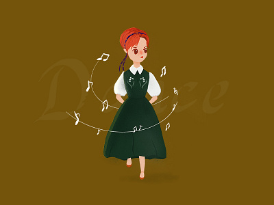 dance dance dance~ illustration