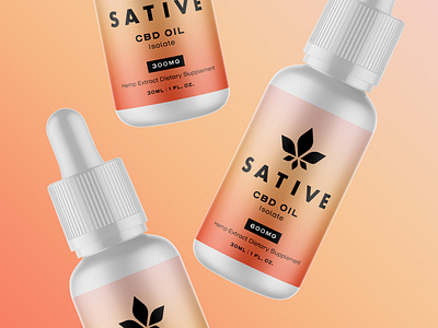 Packaging For CBD Brand