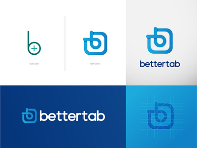 BetterTab Logo branding chrome extension icon logo logodesign monogram