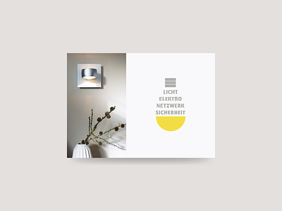 postcard light bulb golden ratio light light bulb minimal postcard print