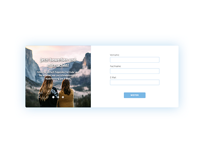 onboarding ui element element form girls mountain name onboarding ui