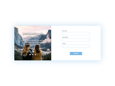 onboarding ui element