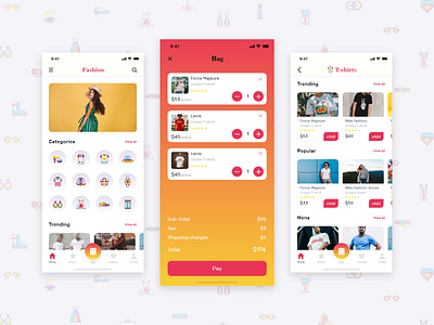 Fashion Ecommecre Concept app