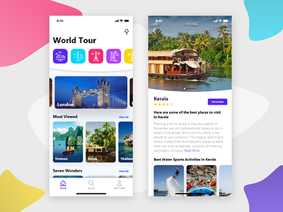 World Tour App