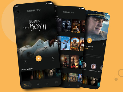 Netflix app Redesign