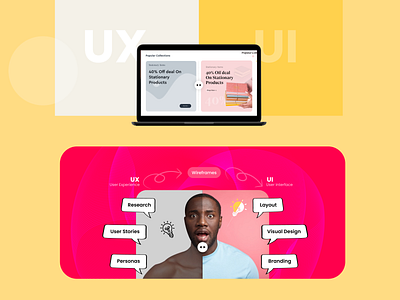 UI UX Design branding creative homepage design ui ux