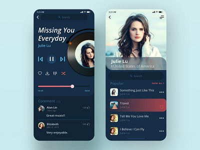 Music Player | Daily UI #009