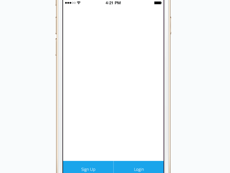 Onboarding IOS & Android android animation blue icone illustration ios minimalist mobile onboarding pagination