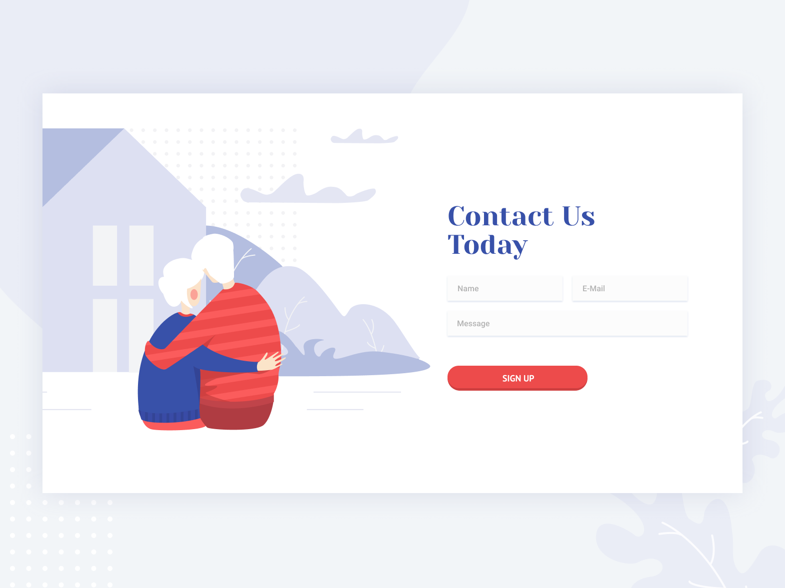 Contact Us Form