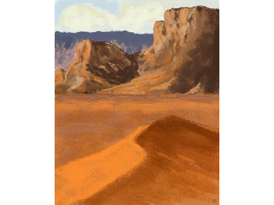 Desert Crossing (Re-Creation)