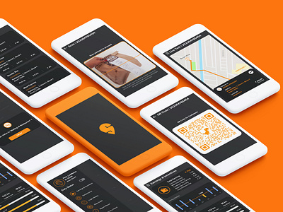 Swiggy Delivery Flow Re-Designing appdesign deliveryapp fooddelivery graphic design internship lookingforinternship redesign swiggy swiggyindia ui ux zomato