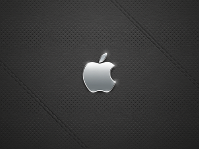 Black Leather - Retina Wallpapers by Adam Betts on Dribbble