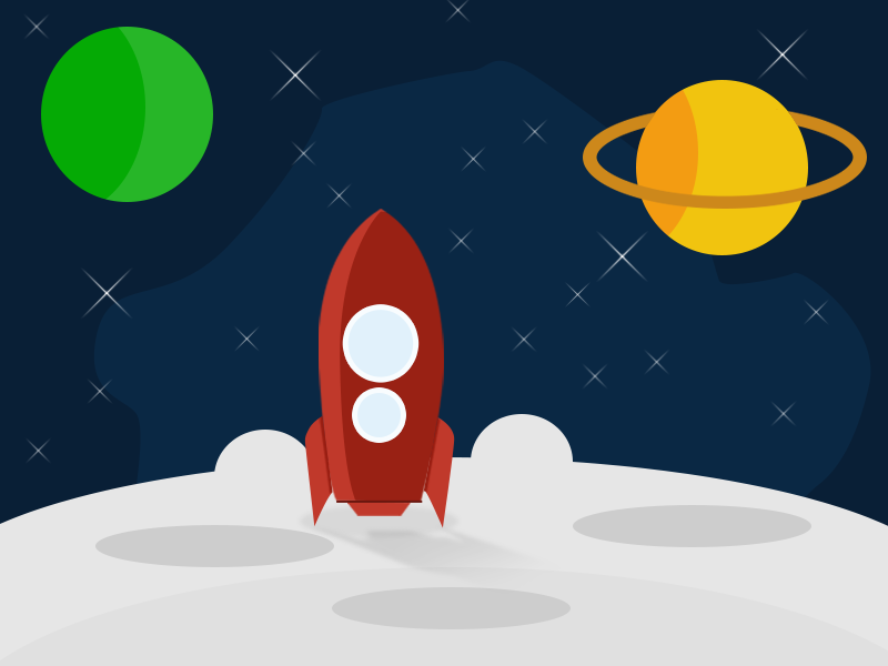 Rocket Park by Sabah Kemal Cansu on Dribbble