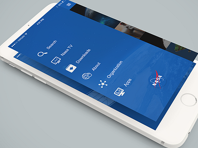 Nasa Redesign design ios iphone nasa redesign
