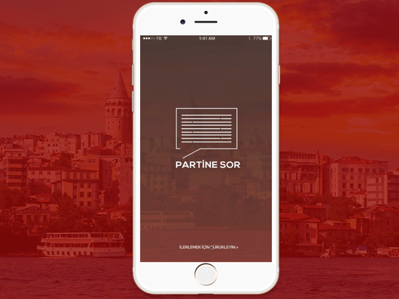Partine Sor App app design apple design ios mobile app