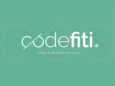 Codefiti Logo code logo codefiti design studio development logo logo studio