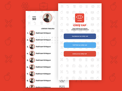 Scode App app design facebook google mobile scode scode app twitter