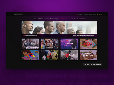 Dıgıturk Portal Redesign digiturk dıgıturk modern redesign smart tv tv