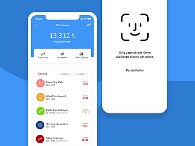 E Wallet App By Fikar Hanif Dribbble