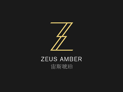 Zeus brand brand identity branding jewelry logo design z