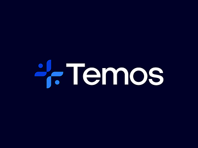 Temos digital education logo logo design logotype logotype design mark symbol vip wordmark