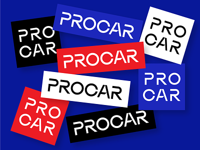 ProCar logo exploration