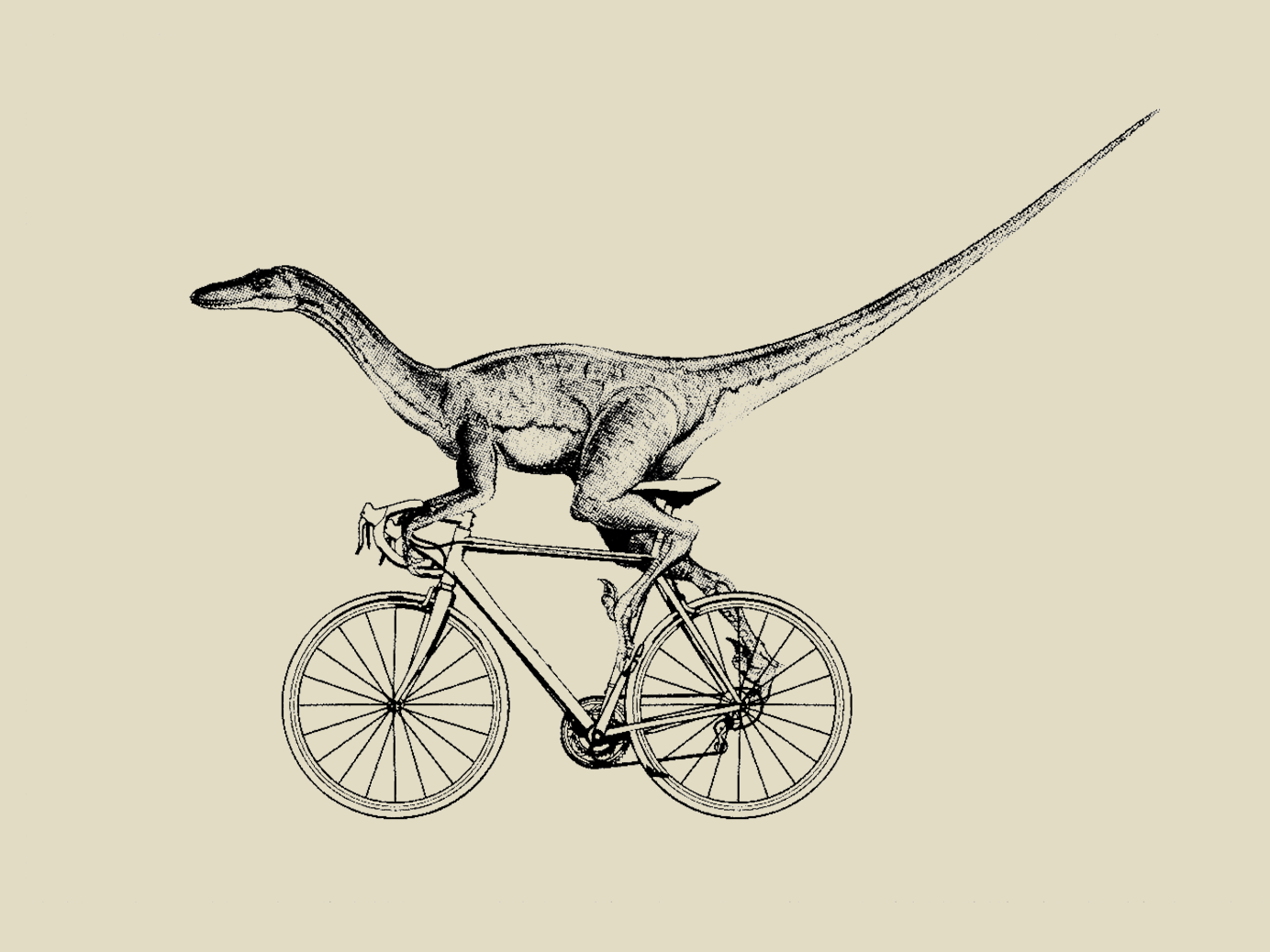 velociraptor bike