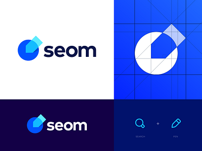 SEOM - Logo Design