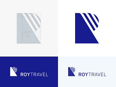 Roy Travel - Logo